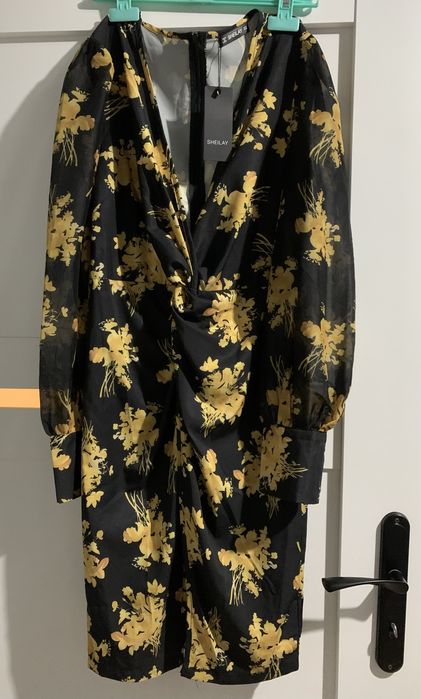 Nowa sukienka jesienna elegancka M