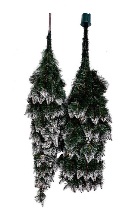 Ялинка штучна Принцеса 1.3 м із засніженими кінчиками