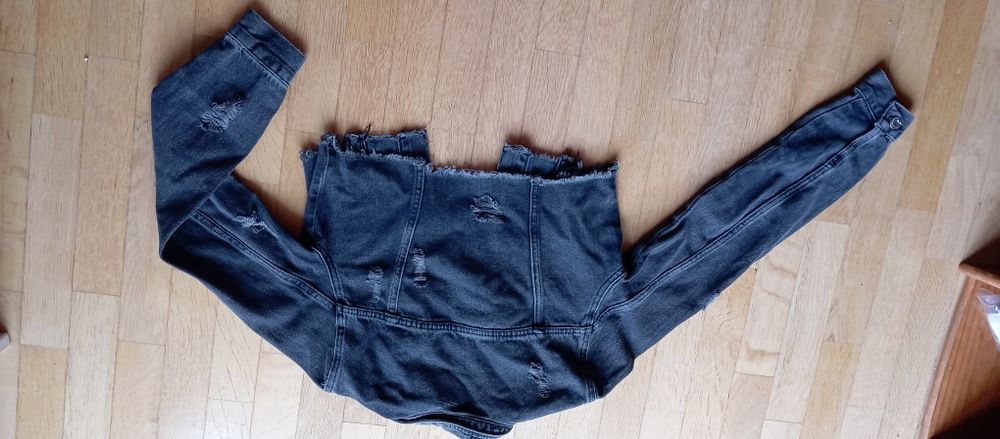 Casaco de ganga Xs64874053045250124