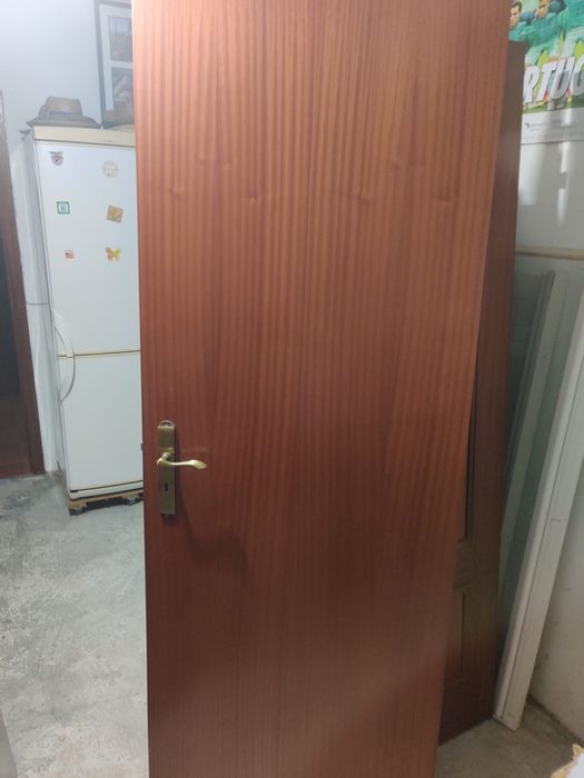 5 Portas de interior em ótimo estado