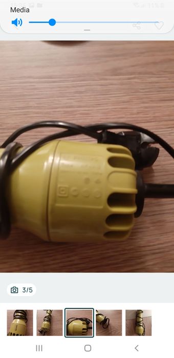 Suszarka Philips Germany vintage lata 70te germany stara kolekcja ze Szwecji suszarka do włosów z dawnych lat