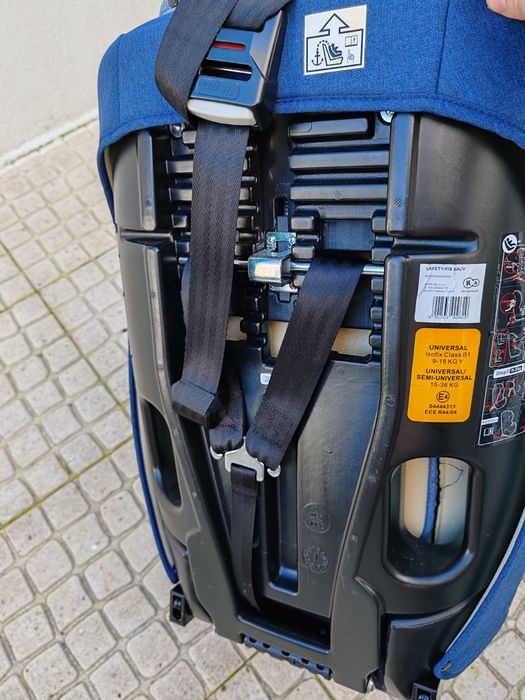 Cadeira auto Kinderkraft SAFETY FIX 1/2/3 dos 9kg aos 36kg