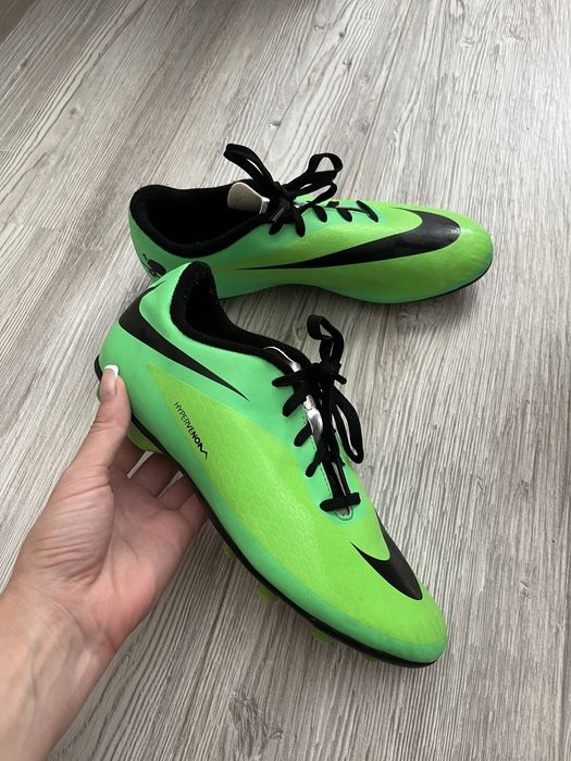 Бутси дитячі Nike Hypervenom 38розмір 24,5см сороконіжки копи копочки