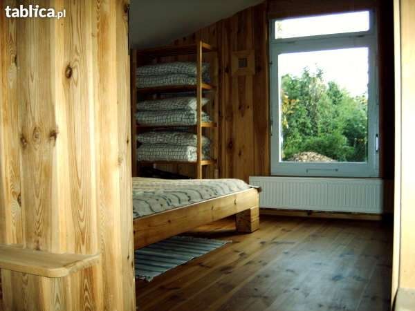 BAMBUSERIA Kampinos - agroturystyka, domek letniskowy, sauna 30km. od