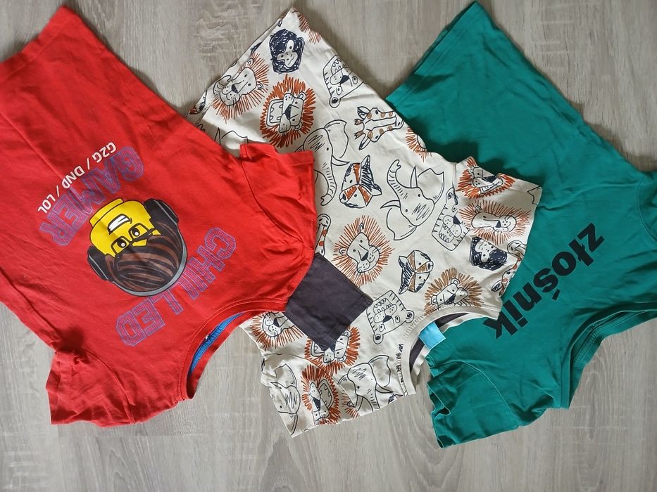 Koszulki T-shirty rozm 110