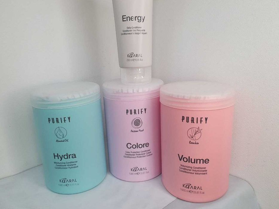 Літр кондиціонер для волосся KaaraL Purify Hydra Energy Colore Volume