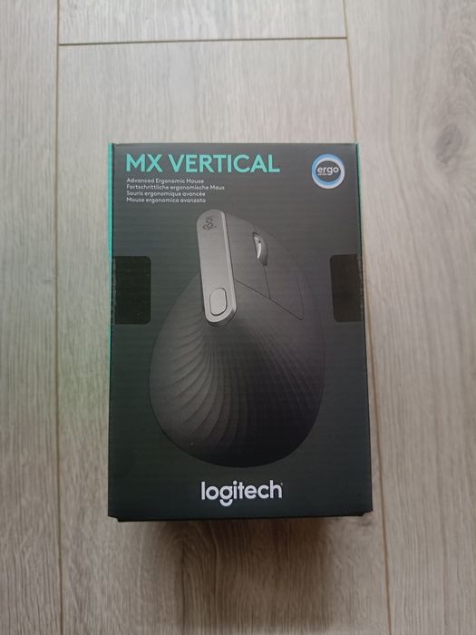 Mysz bezprzewodowa Logitech MX Vertical Ergonomic