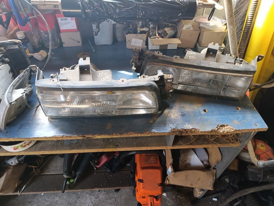 Фары Мазда 626 переходничка