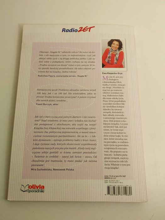 Trudne szczęście we dwoje - Ewa Klepacka