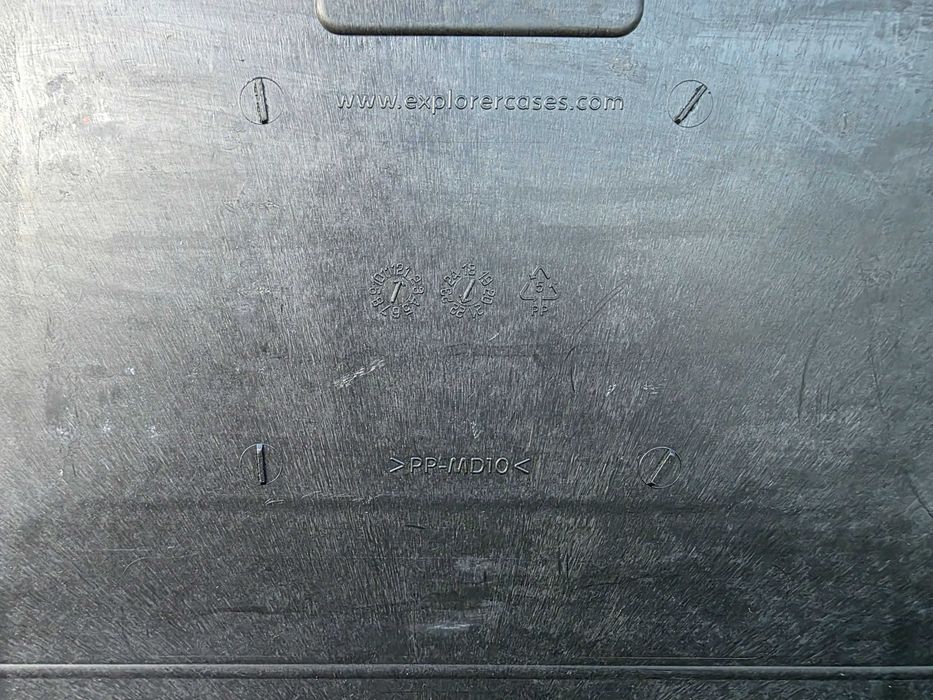 Explorer case 5221HL Heavenly Light  koła uchwyt kabinówka (52x28x20)