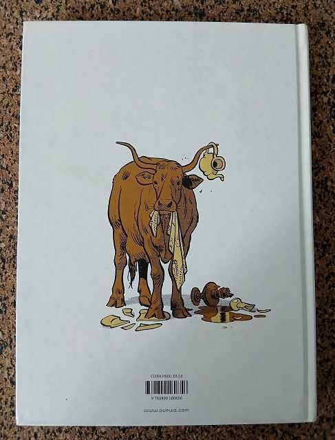 BD - Texas Cowboys 2 (Matthieu Bonhomme)