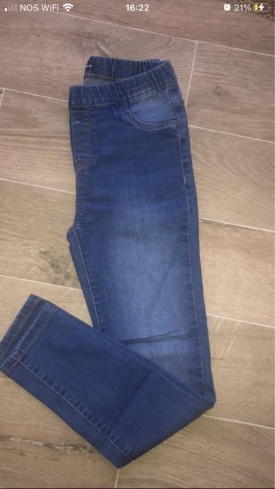 Jeans com elastico da TEX