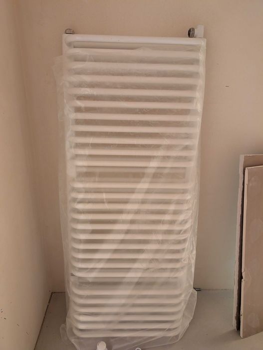 Grzejnik łazienkowy Gorgiel - 120 cm x 50 cm