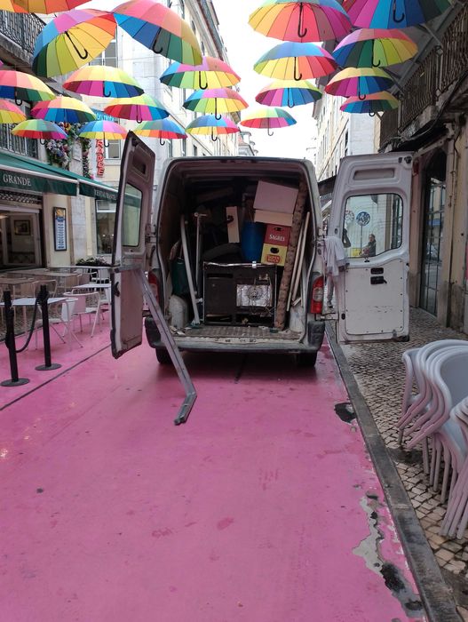 Recolha de recheios/mudanças