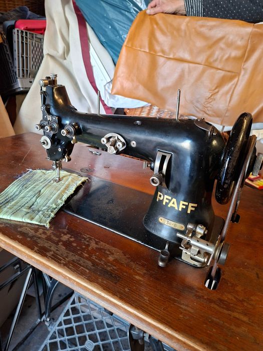 Stara maszyna do szycia