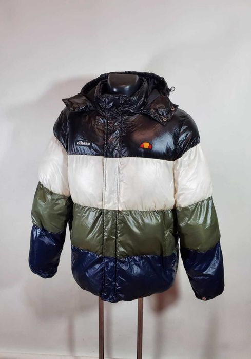 Куртка Ellesse Nuota (р XXL ) Оригінал чоловічий пуховик синтетичний
