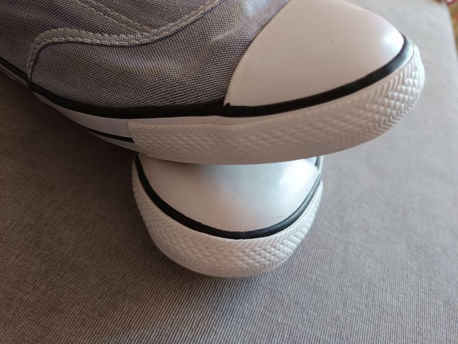 Converse trampki 38/39/40.5 jeans wsuwane baleriny super stan