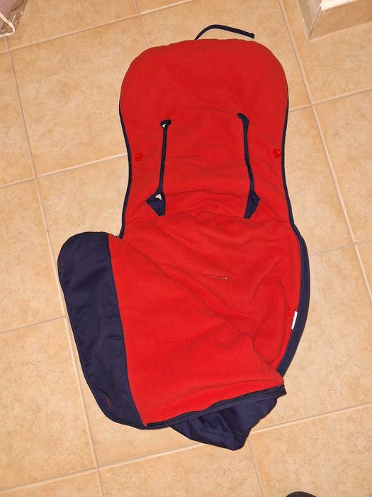 Saco cama de inverno para carrinho bebé