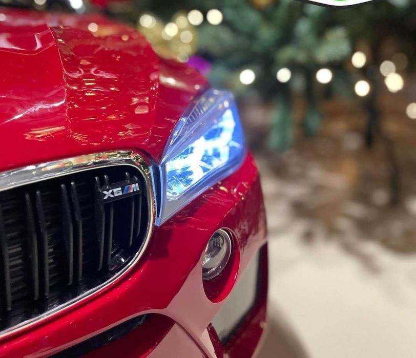 HIT! Lakierowane BMW X6 samochód na akumulator dla dziecka +PILOT