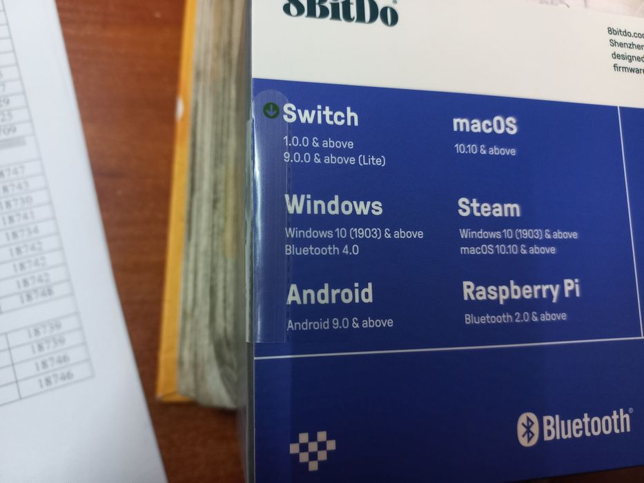 8Bitdo m30 геймпад блютус