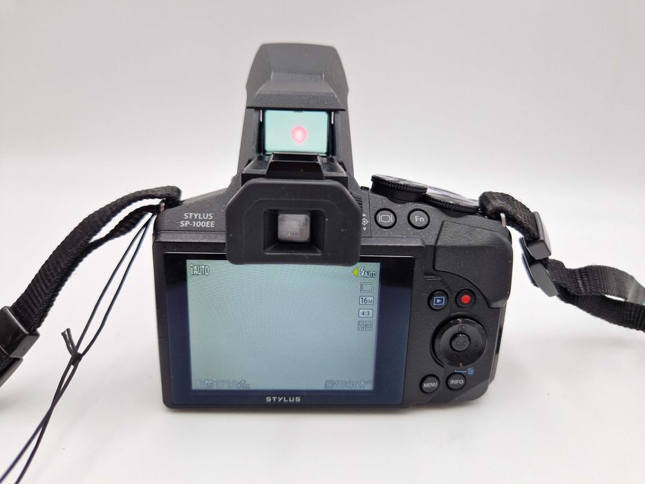 WYPRZEDAŻ Aparat Olympus Stylus SP-100EE świetny zoom
