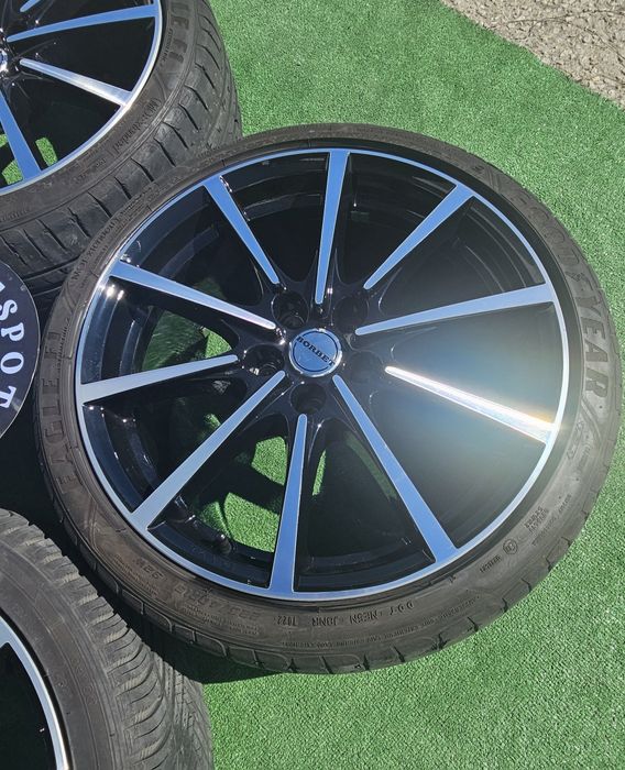 Jantes Borbet 18" Black Machined