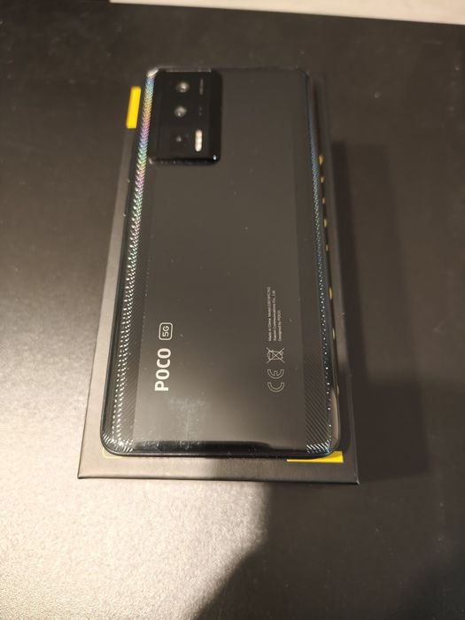 Xiaomi POCO F5 PRO 12 / 256 GB Black (Czarny) stan bardzo dobry