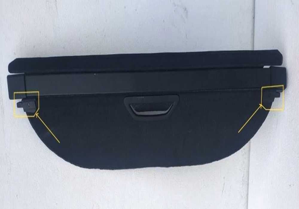 Кріплення полки багажника 2шт Renault/Рено, Megane Clio Scenic Espace