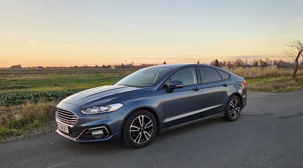 Ford Mondeo Ford Mondeo 2.0 diesel Polski salon | Serwis ASO | Bezwypadkowy