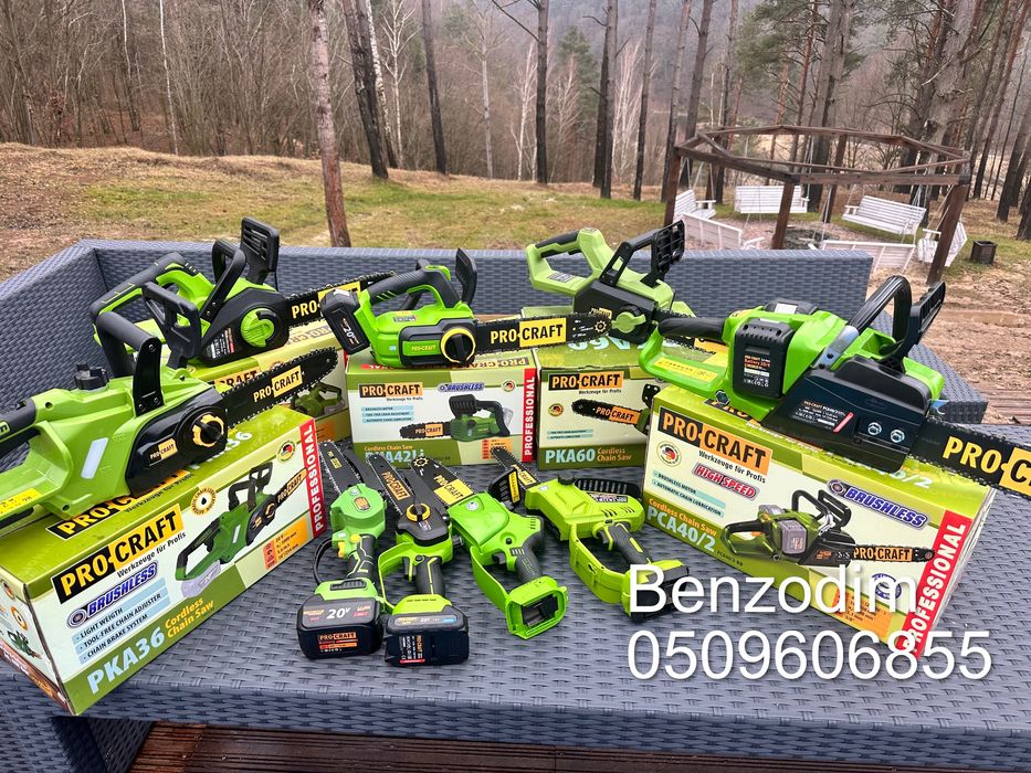 Акумуляторна пила Procraft