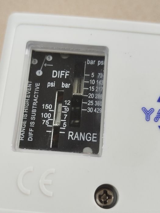 Regulator ciśnienia yaoirdo (V3)
