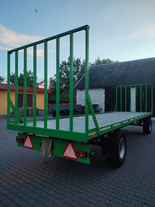 Przyczepa do Bel 9 M, resor Nasierowo Dolne • OLX.pl