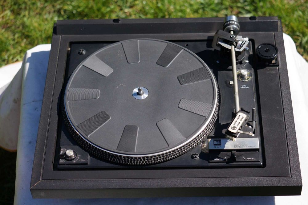 Gramofon Dual 491  do przeglądu