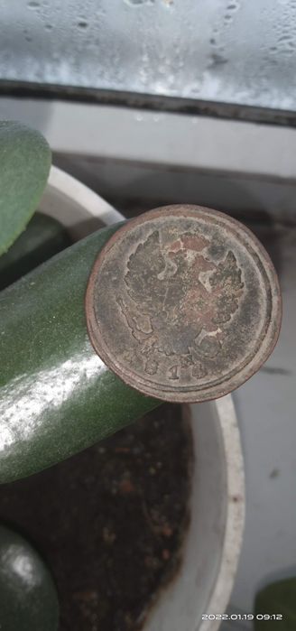 Монети старі різні