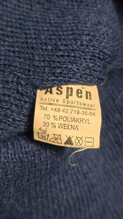 Czapka zimowa granatowa