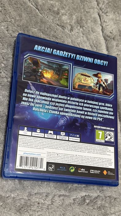 Ratchet i Clank  PS4