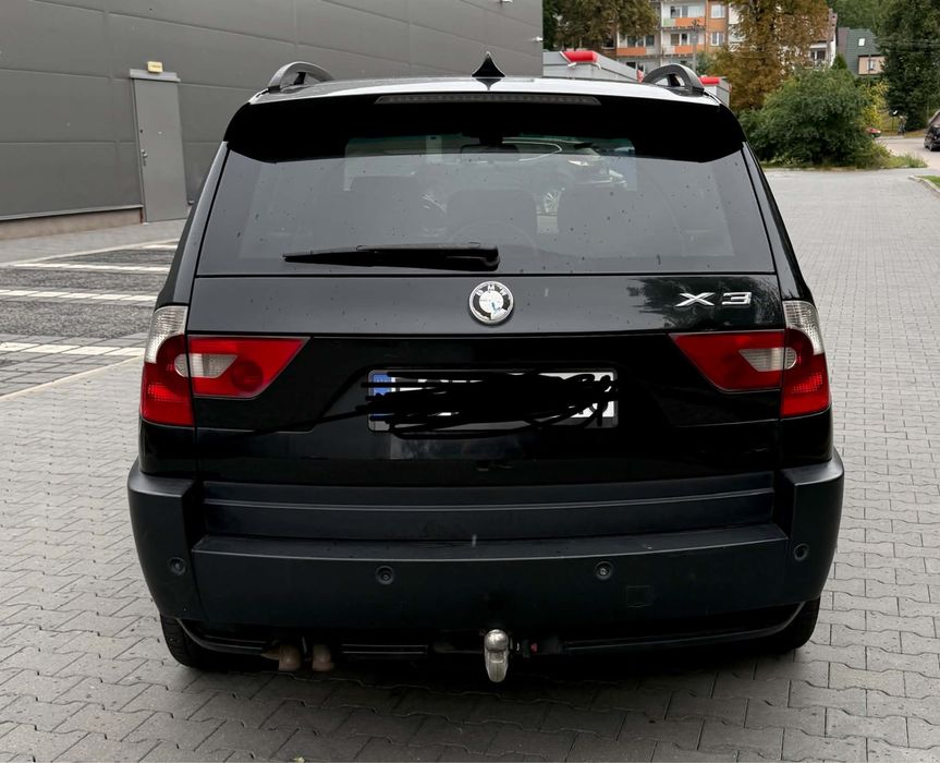 Bmw x3 3.0 diesle x Drive Automat Hak Panorama