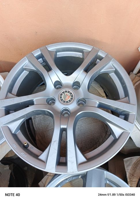 Felgi aluminiowe VW T5 5x120 et50 8jx18
