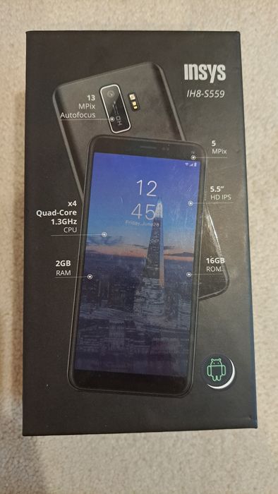 Insys Mobile Phone NEW

Model: IH8-S55963825521745537120