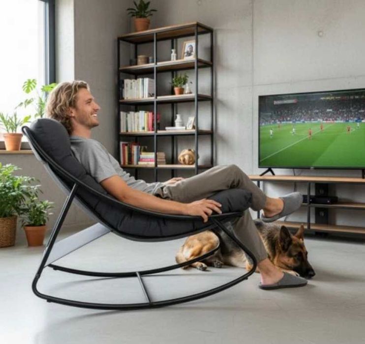 Польське крісло гойдалка