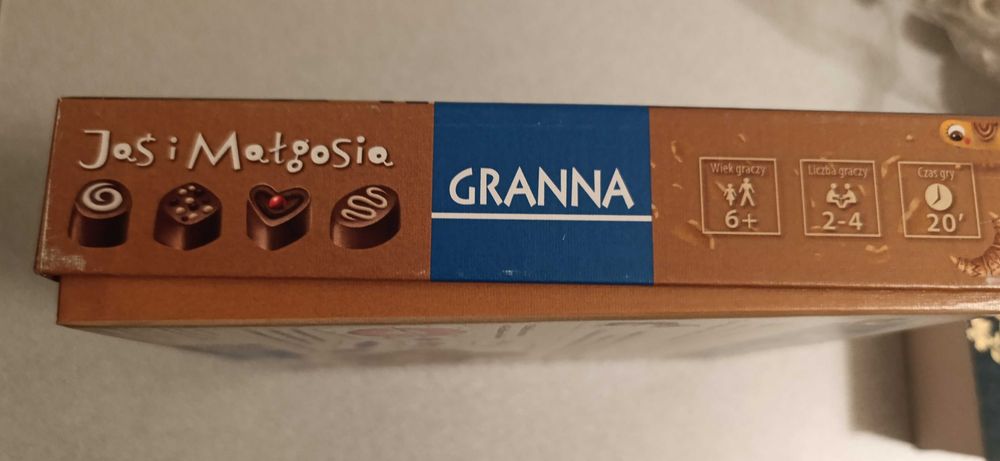 Gra Jaś i Małgosia w idealnym stanie
