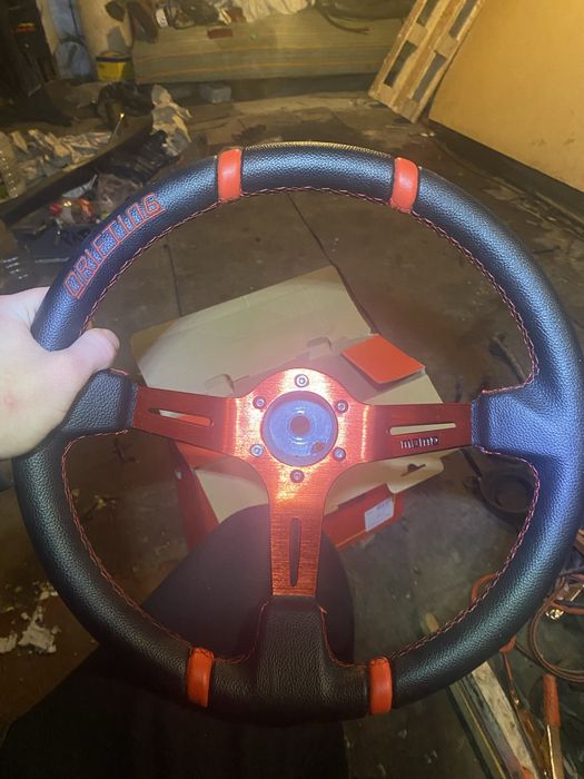 Руль момо с выносом на ваз