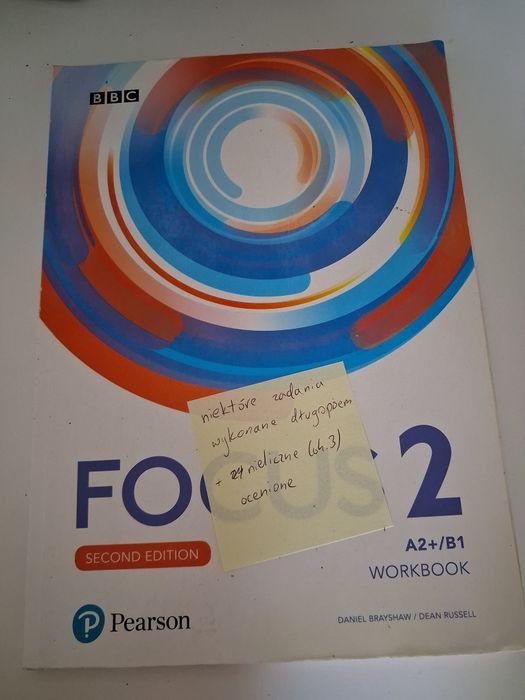Focus 2 podręcznik + ćwiczenia