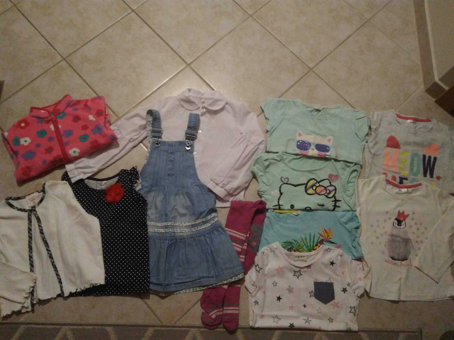 Zestaw ubranek 98 104