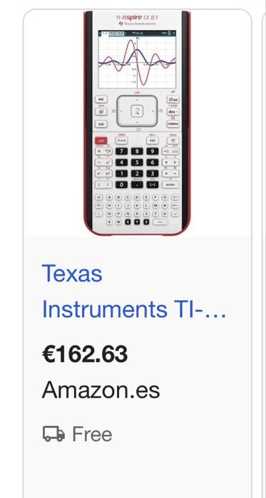 Calculadora Gráfica Texas Instruments