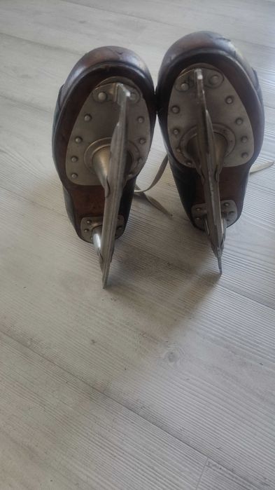 Łyżwy- prawdziwy rarytas.