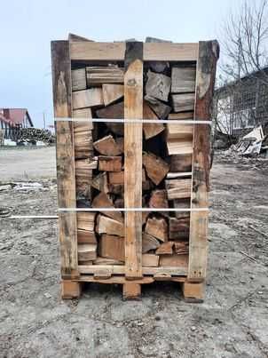 Drewno opałowe topola, olcha sucha