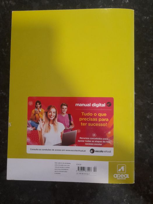 Caderno de Exercícios de Geografia Marca Areal 10°Ano