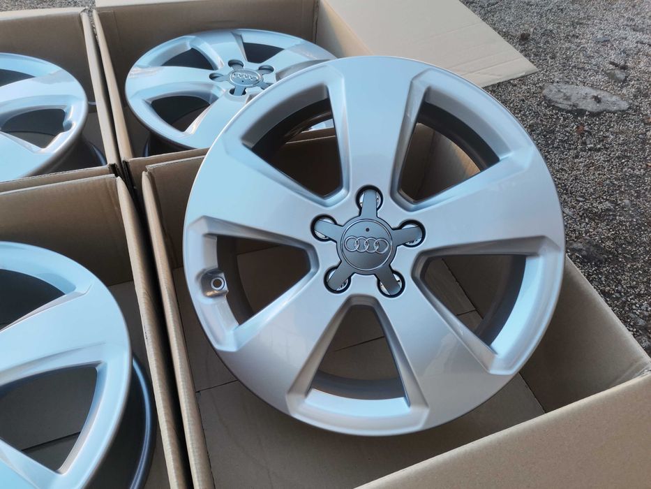 Alufelgi 5x112 17 ET48 Audi A3 VW Golf Touran Caddy Skoda Octavia Seat