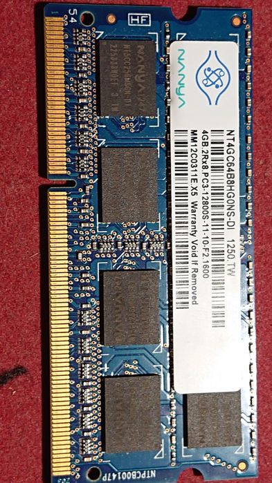 Оперативна пам'ть
ОЗУ
4GB
1шт
Відправлю олх доставкоюОзу
На 16гб
Ddr3